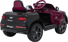 Ramiz Detské elektrické autíčko Bentley Bentayga S čierne