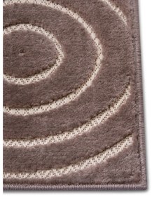 Hnedý koberec 57x90 cm Iconic Wave – Hanse Home