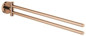 Držiak uterákov GROHE Essentials Warm Sunset G40371DA1, 1 ks