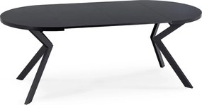 PROXIMA.store - Okrúhly stôl LUKAS FARBA: čierna