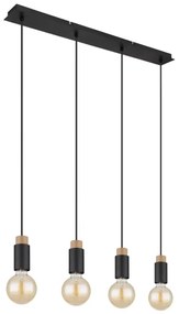 Globo 54045-4H - Luster na lanku MATTI 4xE27/40W/230V