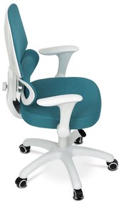 Autronic KA-K1063 BLUE Kancelárska stolička, modrá