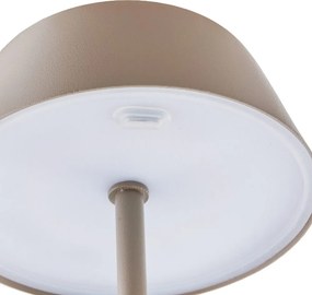 LIGHT UP LED Stolová lampa - béžová