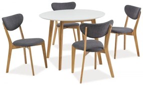 Jedálenský stôl Mosso II 100 × 75 cm - drevovlákno
