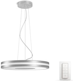 Philips Philips 40984/48/P7 - LED Stmievateľný luster na lanku Hue BEING LED/39W/230V + DO P3737