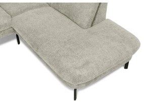 Svetlosivá rohová pohovka (pravý roh) Gomero – Scandic