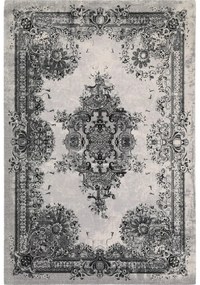 Sivý vlnený koberec 133x180 cm Meri – Agnella