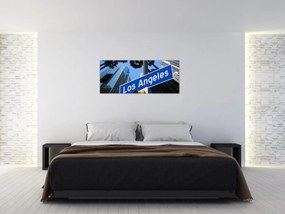 Obraz - Los Angeles (120x50 cm)
