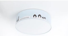 Detské stropné svietidlo SWEET DREAMS 2xE27/60W/230V pr. 40 cm