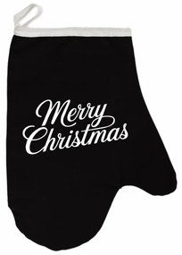 Vianočná kuchynská rukavica Merrymas EMI, sivá
