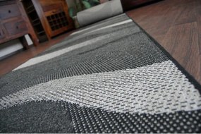 Behúň FLOORLUX SIZAL 20212 čierny/strieborný