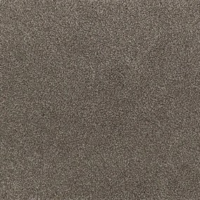 Lano, Koberec metráž Supersoft 420 hnedý, šíře 4m, hnedá, ab (mriežka), kancelária