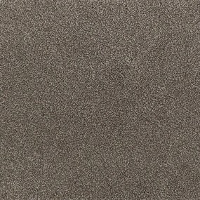 Tapibel, Koberec metráž Supersoft 420 hnedý, na mieru, šíře 4m, hnedá, ab (mriežka), chodba / predsieň