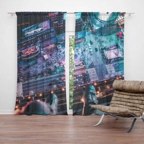 Sablio Záves Pohľad z výšky: 2 ks 140x250 cm