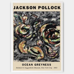 Plagát Ocean Greyness | Jackson Pollock