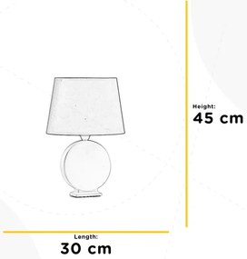 ONLI - Stolná lampa ZEN 1xE27/22W/230V 46 cm