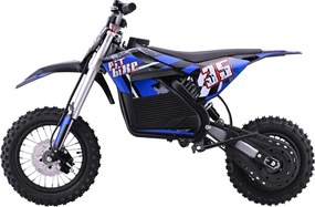Ramiz Motocykel PIT BIKE Modrá