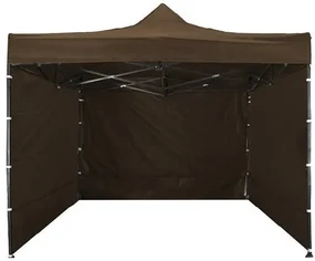 Ekspand Nožnicový stan ŠTANDARD 2x3 m HNEDÝ
