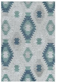 Ayyildiz Kusový koberec BAHAMA 5153, Modrá Rozmer koberca: 120 x 170 cm