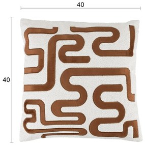 Zamatový dekoračný vankúš 40x40 cm Ayur – White Label