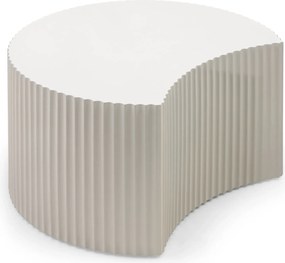 Sada dvoch konferenčných stolíkov Belmonte šedo-béžová