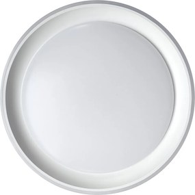Stropné LED svietidlo Melo, 1x LED 36w, 3000-6000k, b, RGB, (fi 39 cm), s ovládačom