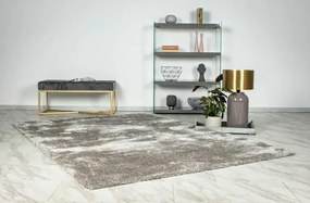 Lalee Kusový koberec Glamour 800 Silver Rozmer koberca: 200 x 290 cm