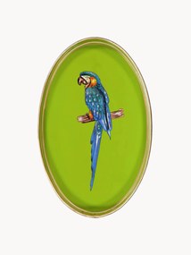 Ručne maľovaný dekoračný podnos Fauna