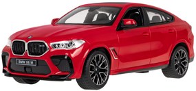 Rastar RC Autíčko BMW X6 M 1:14 červené