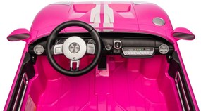 Elektrické autíčko pre deti Ford GT ružové