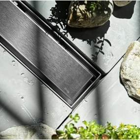 REA-G5808 - Odtokový žľab NEOX PRO 70 cm z nerezovej ocele