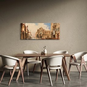 Obraz - Jules-Romain Joyant, The Scuola di San Marco, Venice, reprodukcia (120x50 cm)