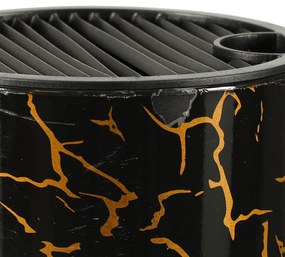 IKO Sada kuchynských nožov + nožnice v stojane vo farbe mramoru