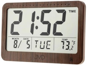 Digitálne hodiny s budíkom JVD DH9711, 19 cm