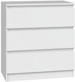 Komoda Malwa M3 Biely