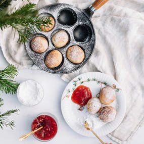 Nordic Ware Hliníková panvica na prípravu dánskeho dezertu Æbleskiver