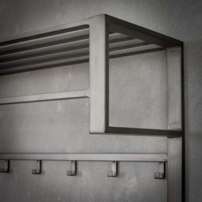 Vešiak 55-73 Industrial 6 Hooks  - Komfort-nábytok