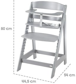 Jedálenská stolička Sit Up Flex – Roba