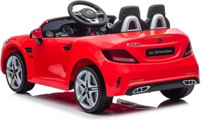 LEAN CARS Autobatérie Mercedes SLC 300 Red