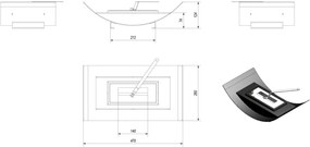 Biokrb na stôl mini Misa