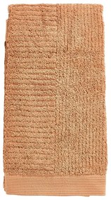 Žltý froté bavlnený uterák 50x100 cm Classic – Zone