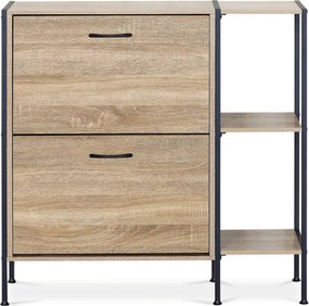 Botník hnedý ABO-G1008 OAK