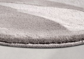 Villeroy & Boch, Kusový koberec Villeroy & Boch 106160 Grey kruh, 200x200 (priemer) kruh, šedá, obývacia izba