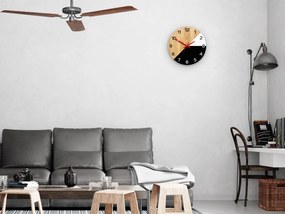 Dřevěné nástěnné hodiny Texas 33 cm - výber z 7 prevedení