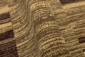 Protišmykový koberec ADAGIO 04 béžový kruh