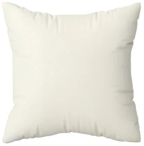 SATÉNOVÁ OBLIEČKA NA VANKÚŠ DINA 40X40 CM KRÉMOVÁ