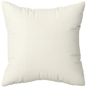 SATÉNOVÁ OBLIEČKA NA VANKÚŠ DINA 40X40 CM KRÉMOVÁ