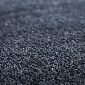 Asra, Ručne všívaný kusový koberec Asra wool čierna, 60x110, čierna, obývacia izba