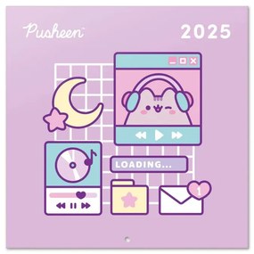 Kalendár 2025 Pusheen