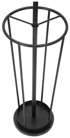 Čierny kovový vešiak Glam - Mauro Ferretti